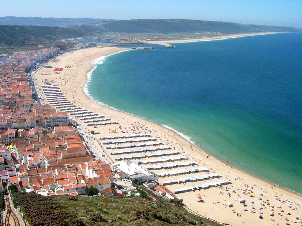 Апартаменти Nazare T2 Vista Mar Екстер'єр фото